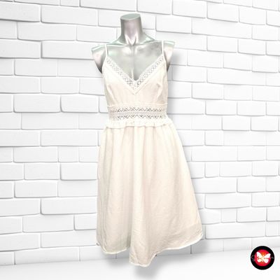 **HOY** Vestido de tirantes con encaje LONESS Talla M