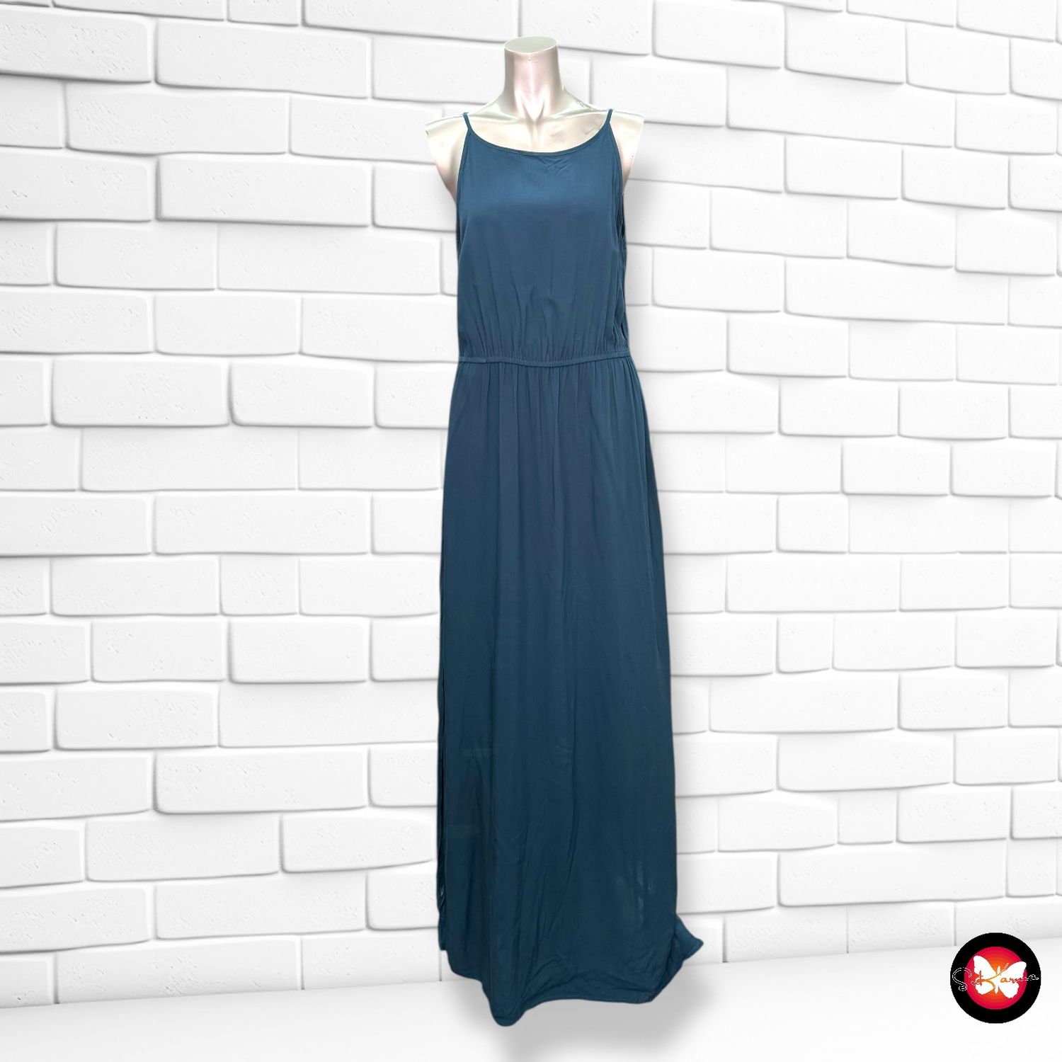**HOY** Vestido largo de tirantes SIMPLY BASIC Talla M