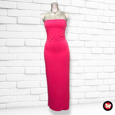 **HOY** Vestido largo palabra de honor SHEIN Talla S