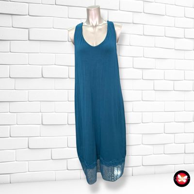 **HOY** Vestido de tirantes con tul y encaje TRIUMPH Talla M/L