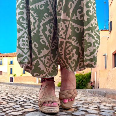 Sandalias de cuña H&amp;M T39