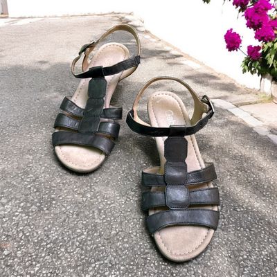 Sandalias de piel GABOR T38 (5UK)