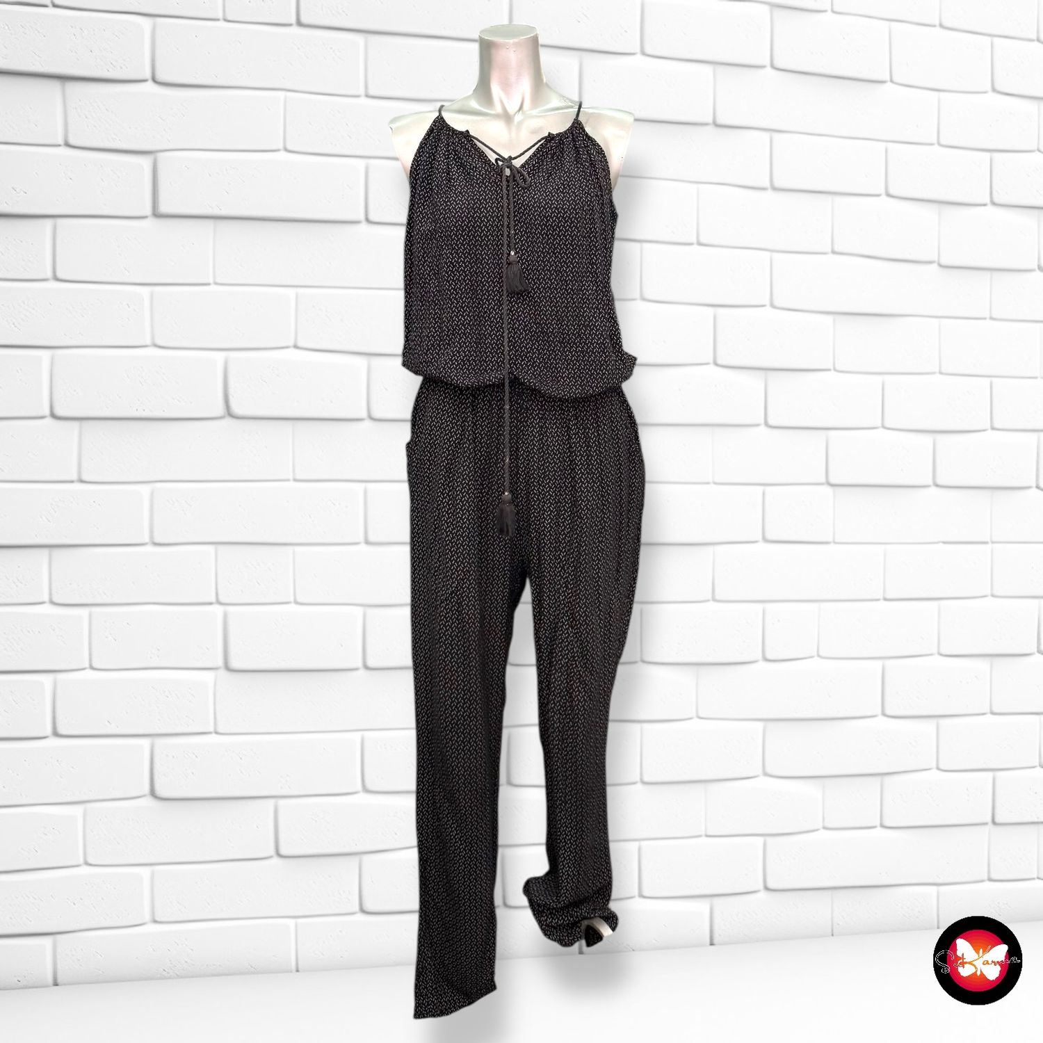 **HOY** Mono largo halter Talla L/XL