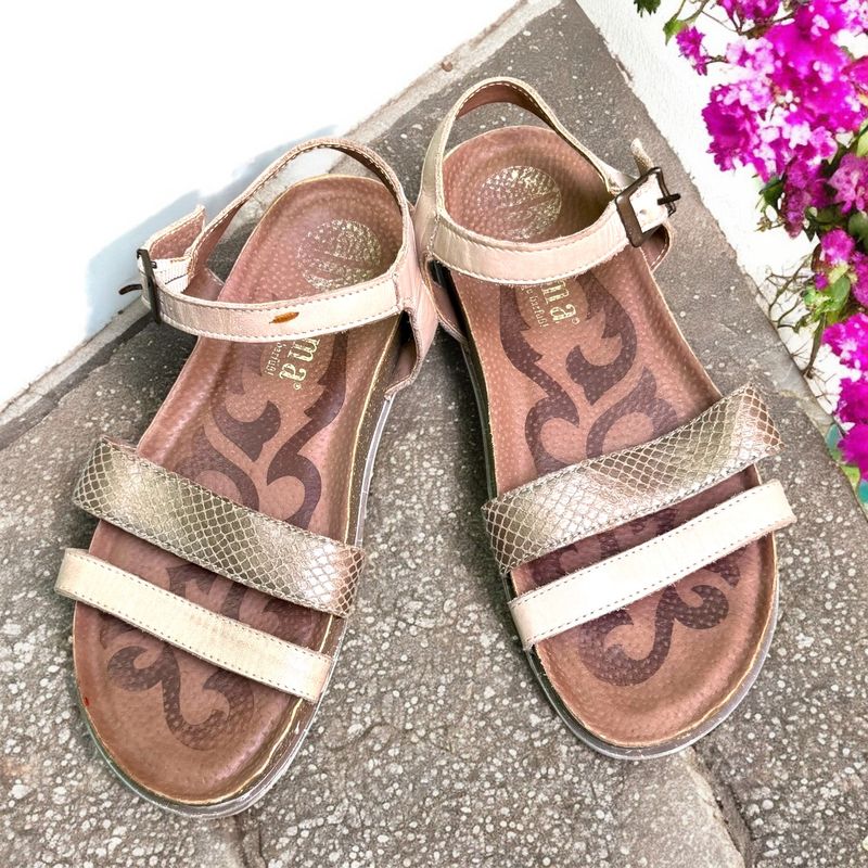 Sandalias de piel T38
