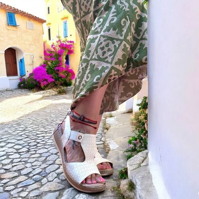 Sandalias de piel T38