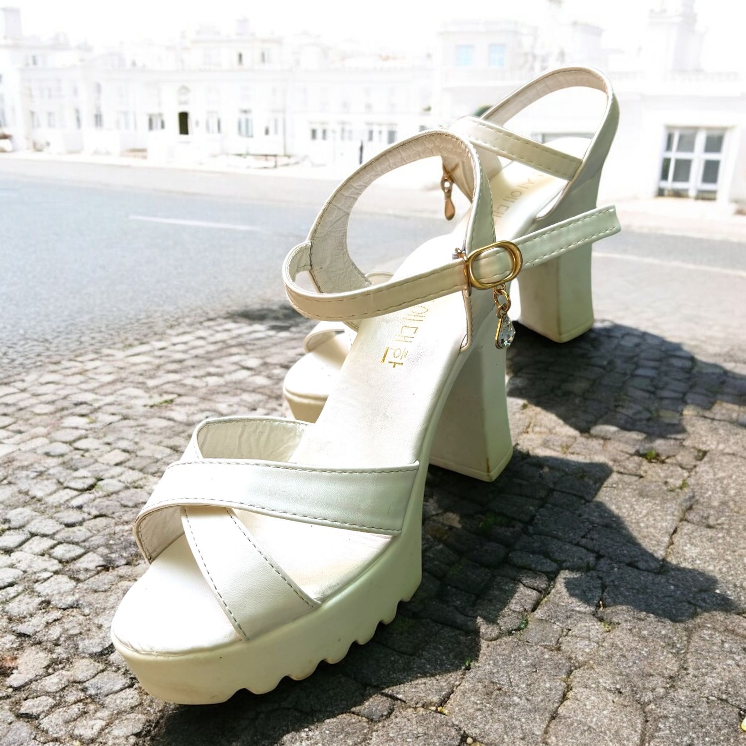 Sandalias de tacón T35