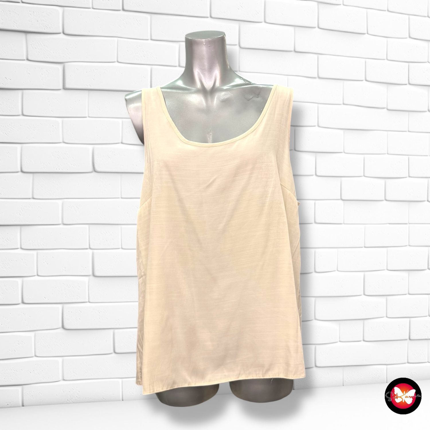 **HOY** Blusa básica de tirantes PRIMARK CARES Talla 44