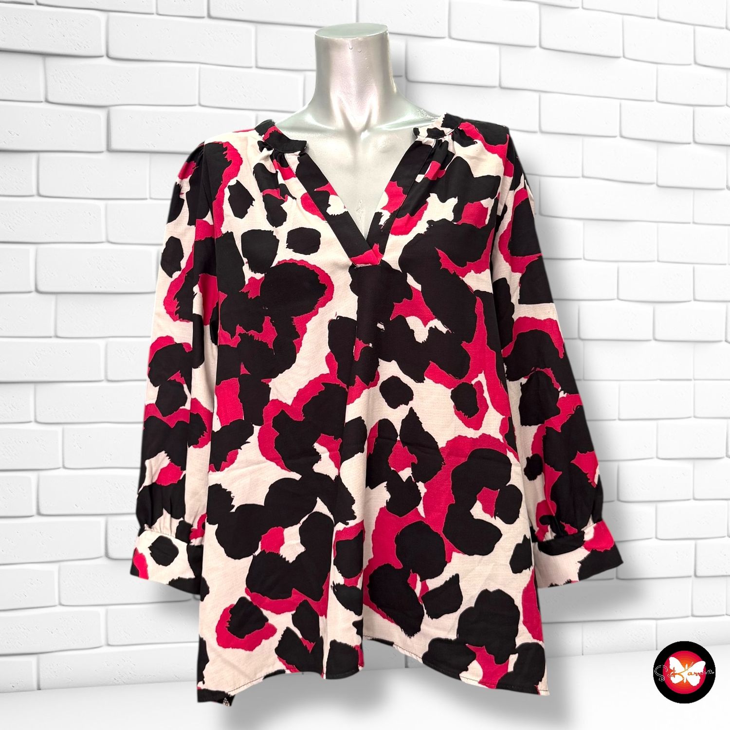 Blusa de media manga DOROTHY PERKINS Talla 44 (grande)