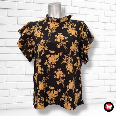**HOY** Blusa sin mangas con volantes SHEIN Talla L