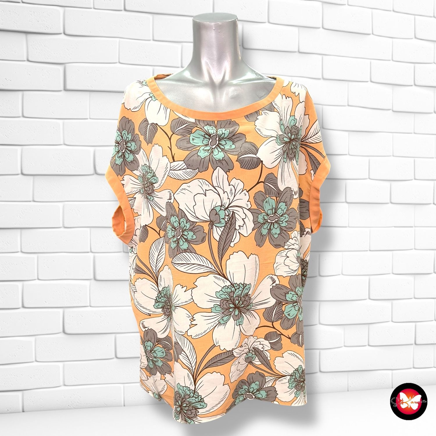 **HOY** Blusa sin mangas con estampado NEXT Talla 46 (18UK)