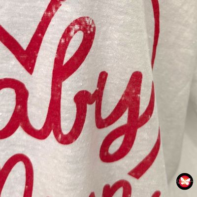 **HOY** MAXI Camiseta playera &quot;BABY MOON&quot; ASOS Talla 40 (grande)