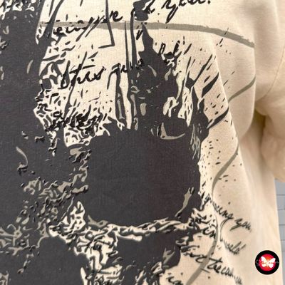 **HOY** Camiseta de manga corta &quot;calavera&quot; Talla S (grande)