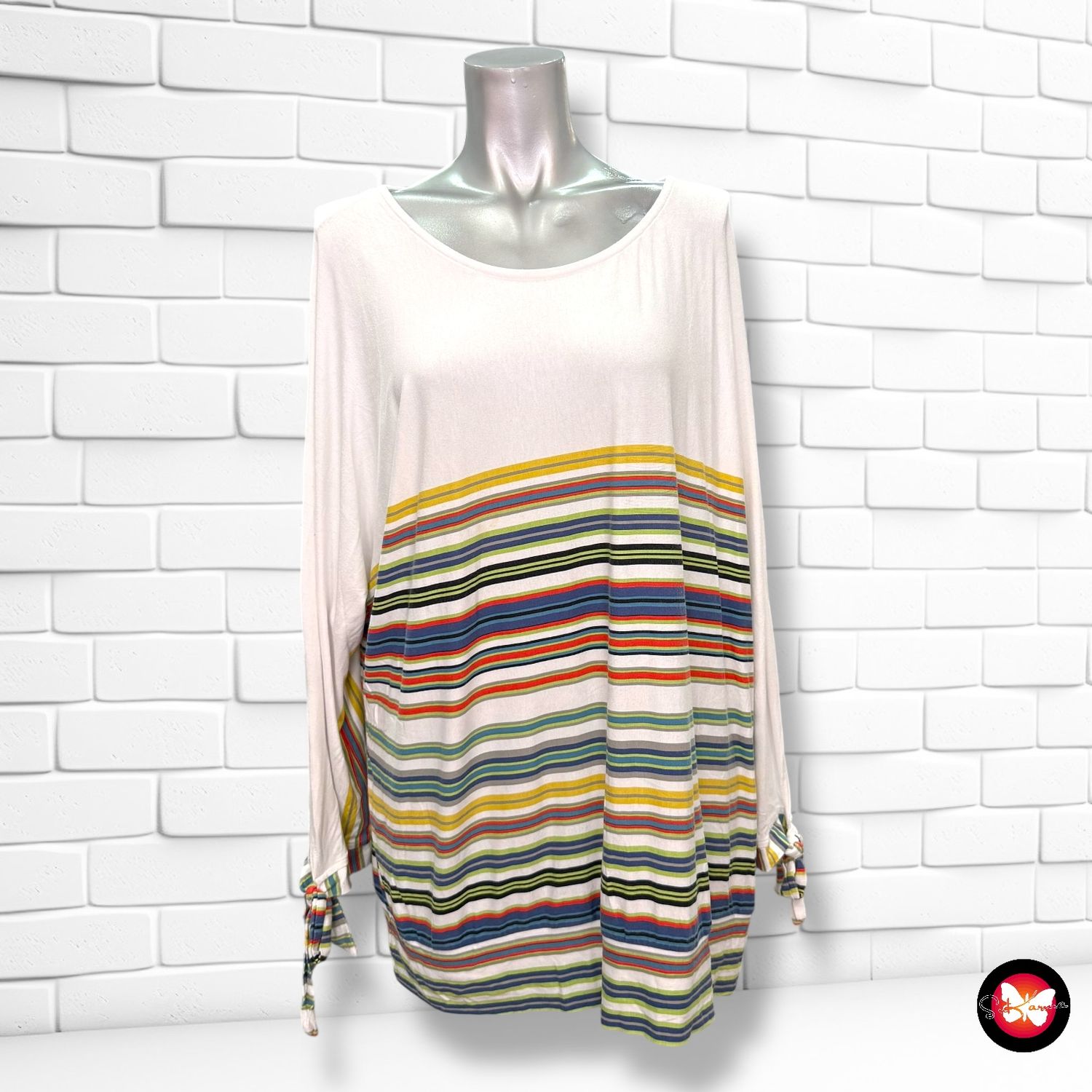**HOY** Camiseta corte mariposa Talla 46 (grande)
