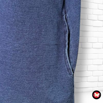 **HOY** Vestido maxi sudadera de manga corta TU WOMAN Talla 48 (20UK)
