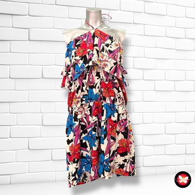 **HOY** Mono corto palabra de honor / halter Talla 50