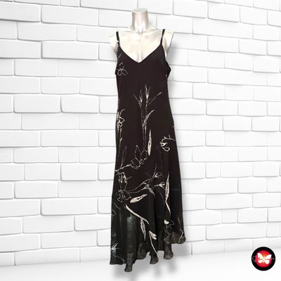 **HOY** Vestido largo de gasa ORIATI Talla 44 (16UK)