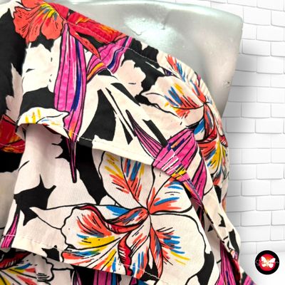 **HOY** Mono corto palabra de honor / halter Talla 50