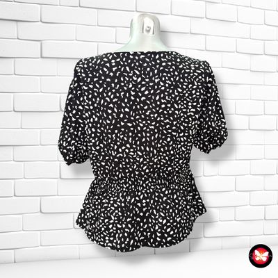 **HOY** Blusa escote cruzado ONLY Talla S