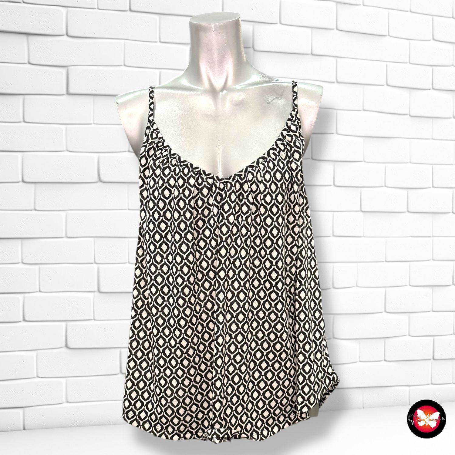 **HOY** Blusa de tirantes H&amp;M Talla L (grande)