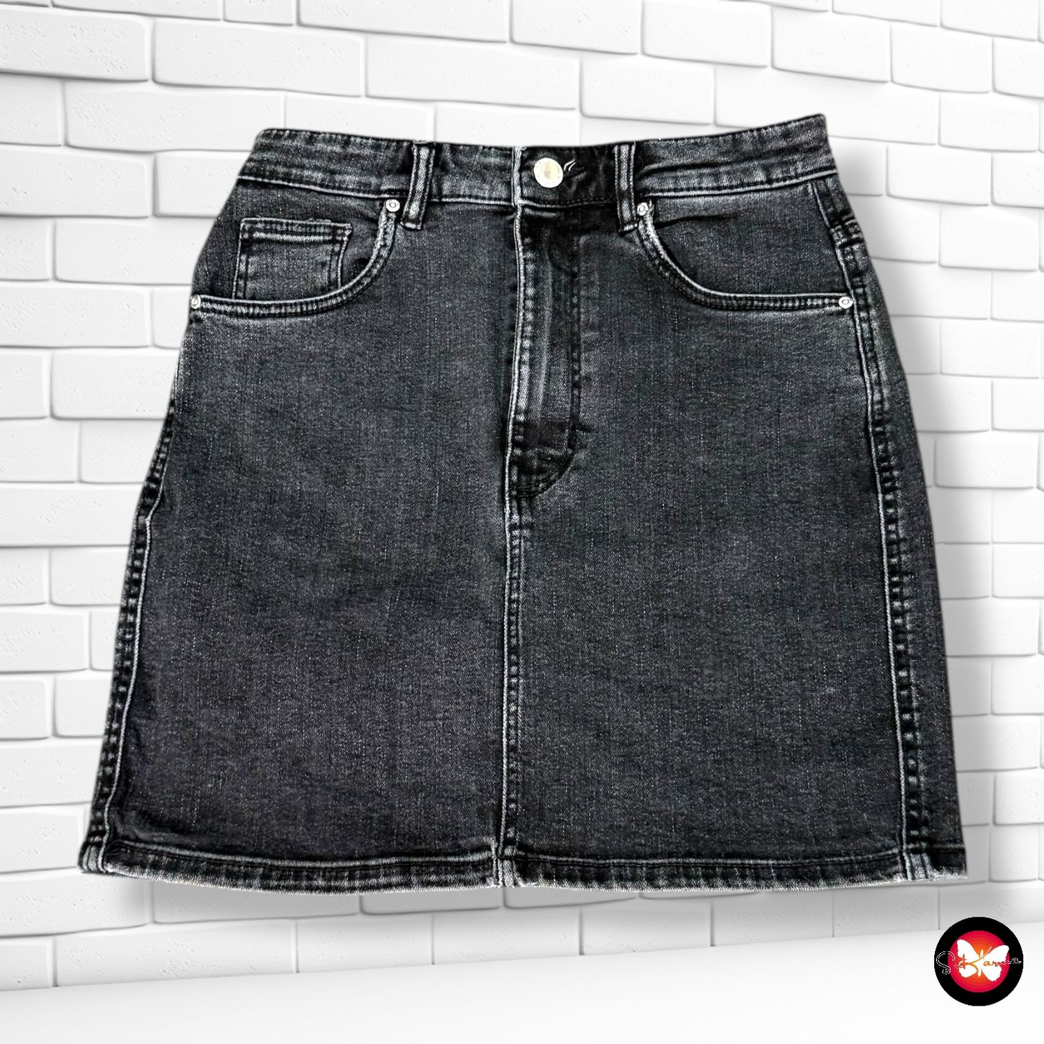 **HOY** Falda vaquera ZARA TRAFALUC Talla S