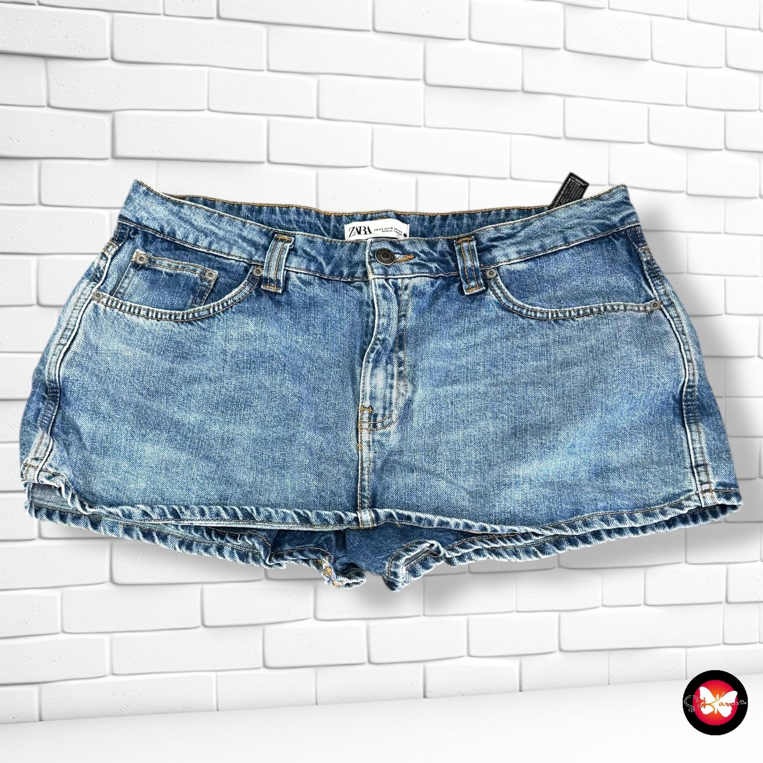 **HOY** Falda /short vaquero ZARA Talla 42