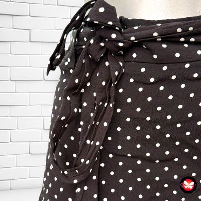 **HOY** Falda / short de lunares ZARA Talla XS