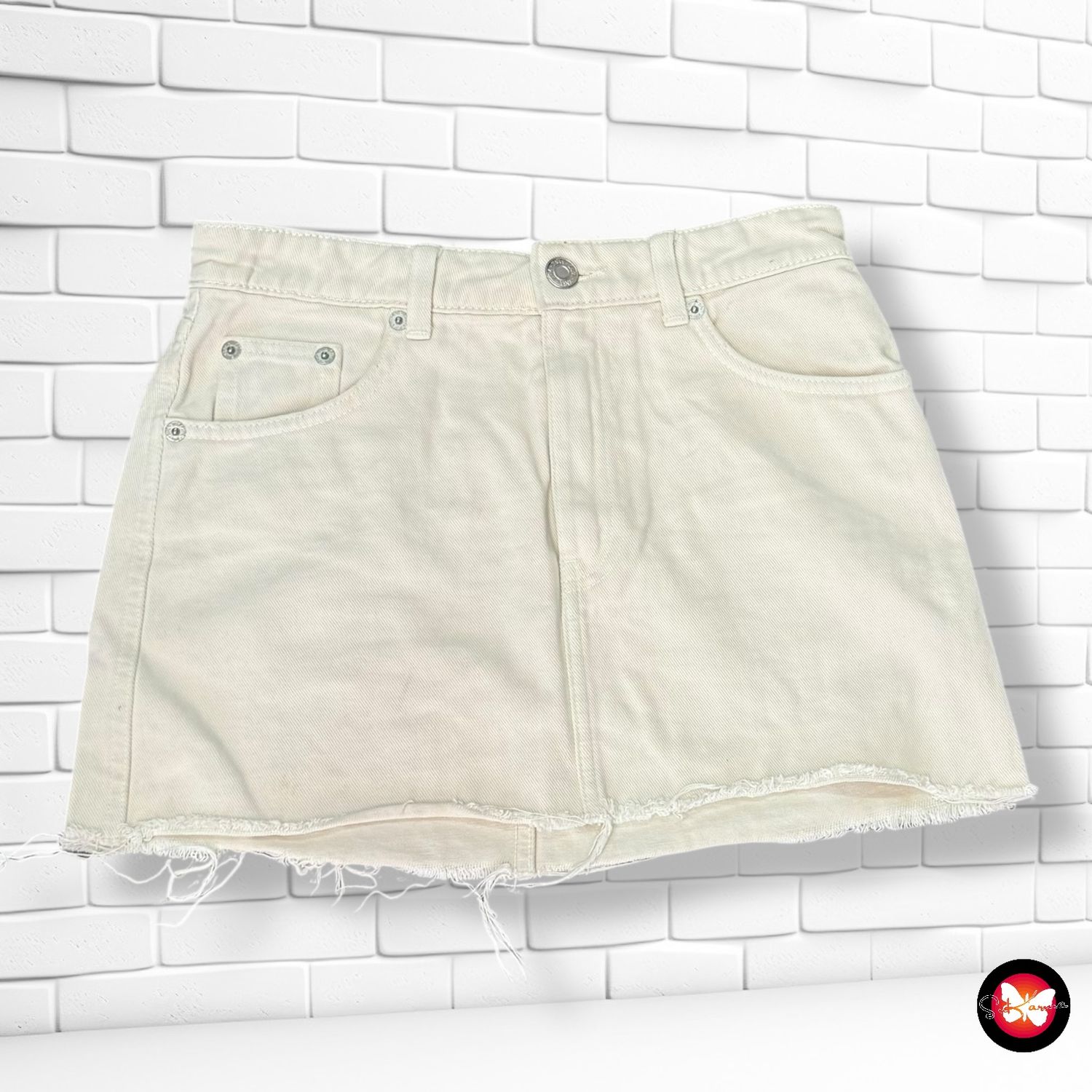 **HOY** Falda vaquera ZARA Talla S