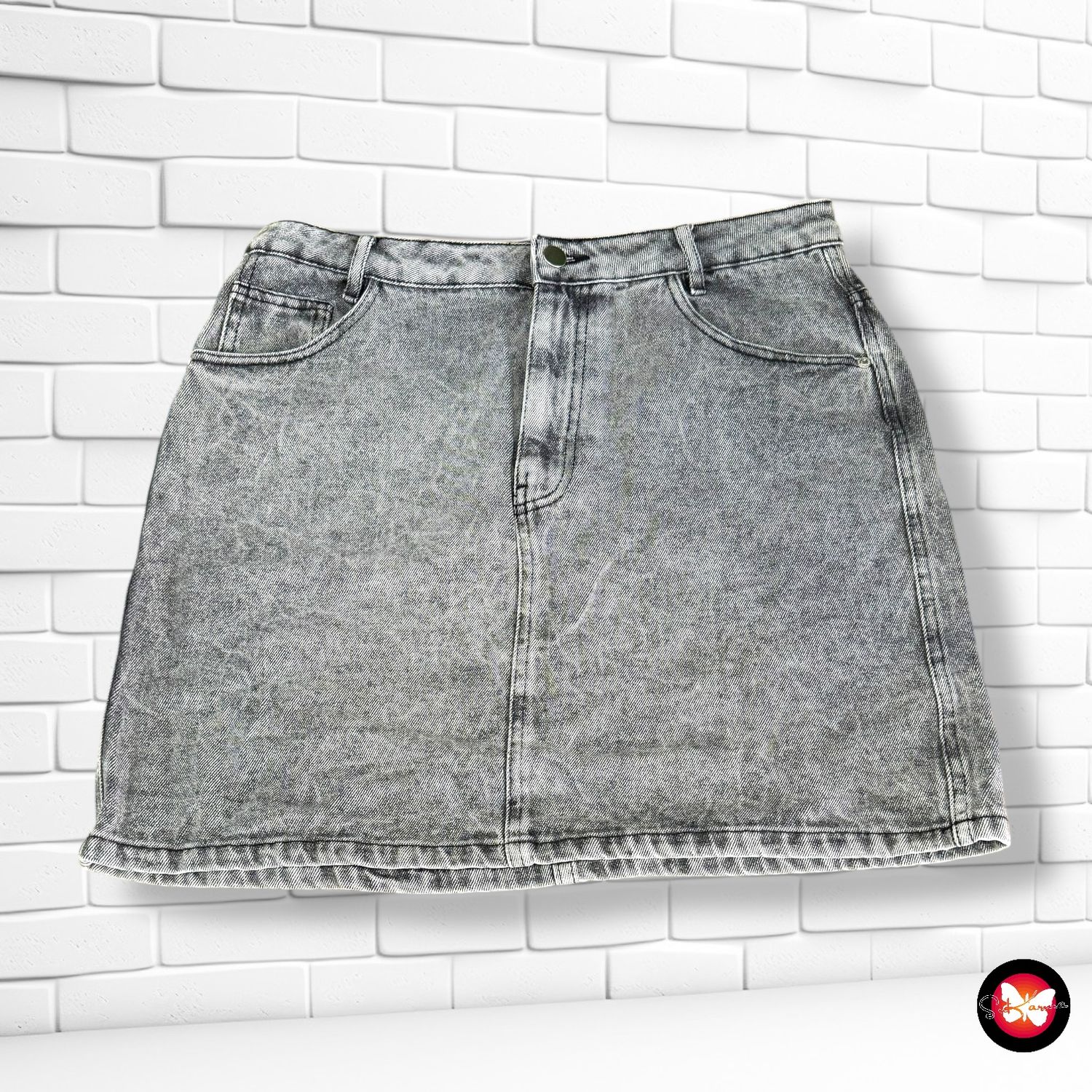 **HOY** Falda vaquera CAMAÏEU Talla 40