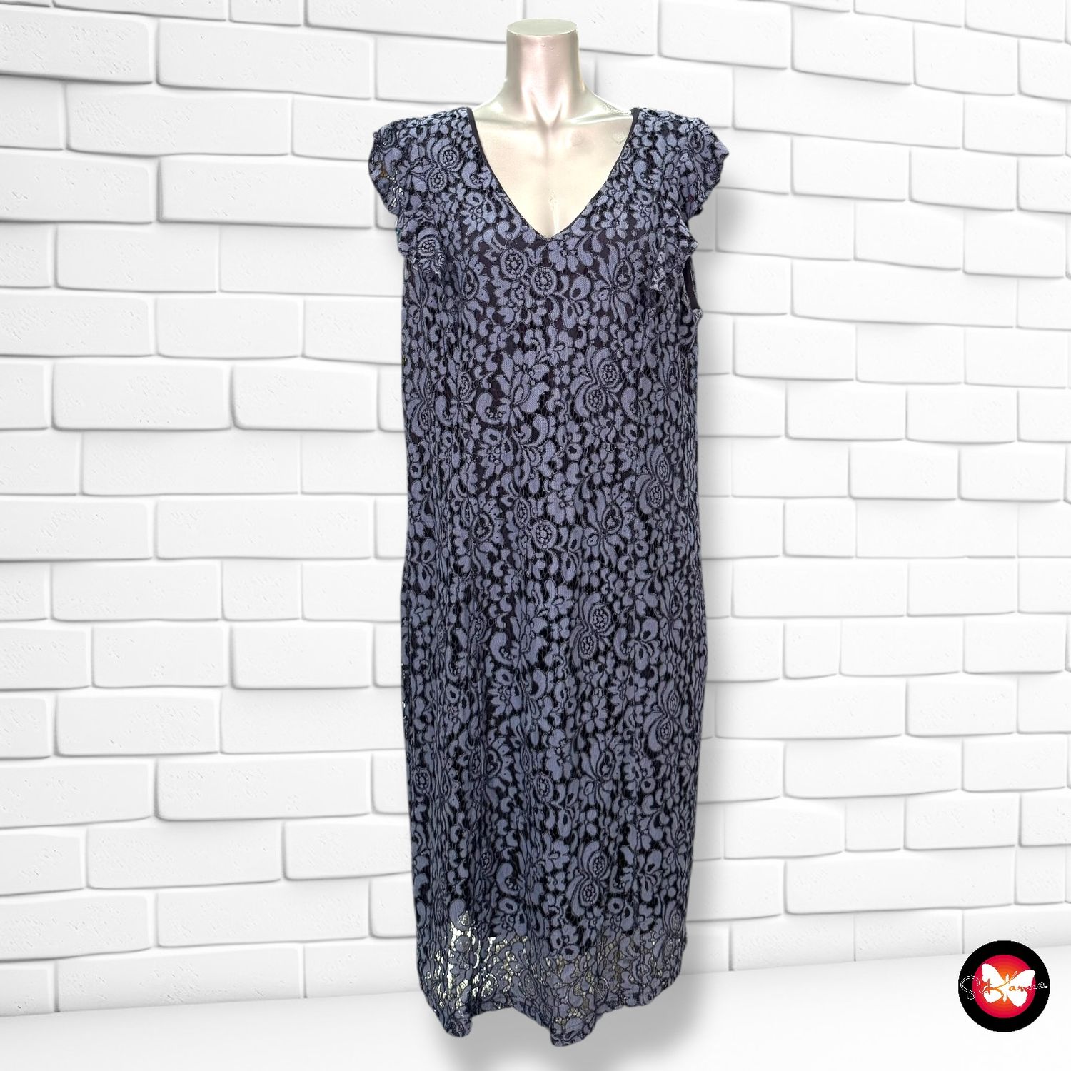 Vestido de encaje YESSICA Talla 46
