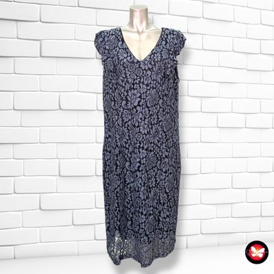 **HOY** Vestido de encaje YESSICA Talla 46
