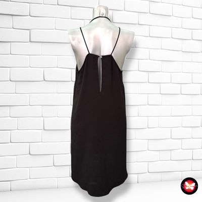 **HOY** Vestido de noche con transparencias H&amp;M Talla 36