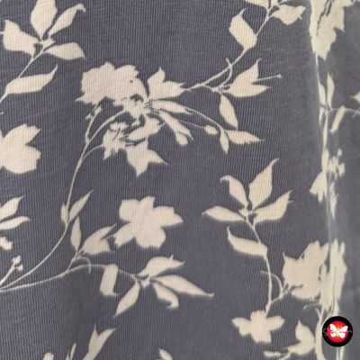 **HOY** Vestido básico de flores sin mangas YESSICA Talla L (grande)