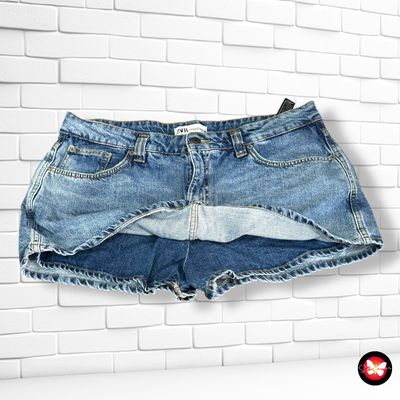 **HOY** Falda /short vaquero ZARA Talla 42