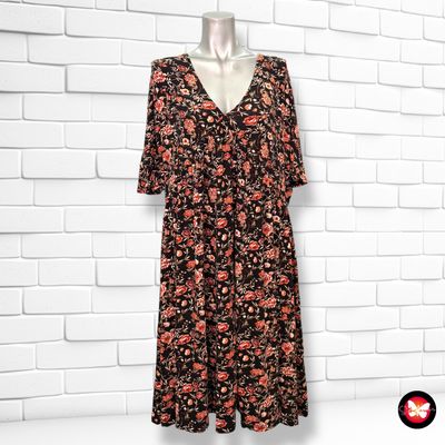 **HOY** Vestido de florecitas BODYFLIRT Talla 40/42 (grande)