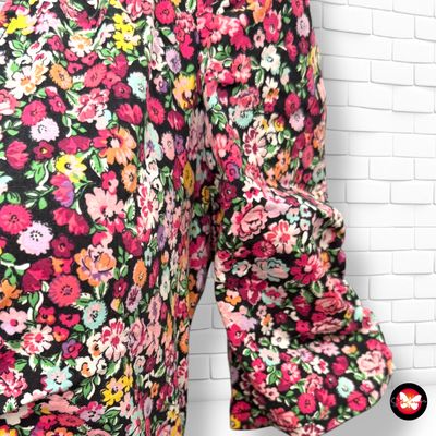 **HOY** Vestido con mangas abullonadas y drapeado STRADIVARIUS Talla S