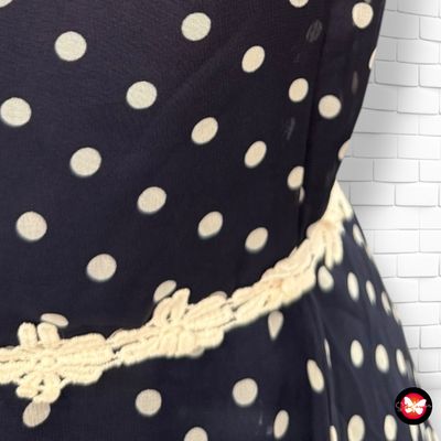 **HOY** Vestido sin mangas de lunares FOREVER21 Talla S