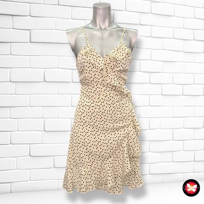 **HOY** Vestido cruzado de corazoncitos SHEIN Talla S