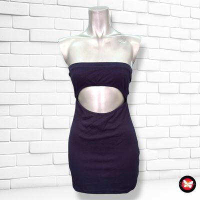 **HOY** Vestido palabra de honor cut-out SHEIN Talla S