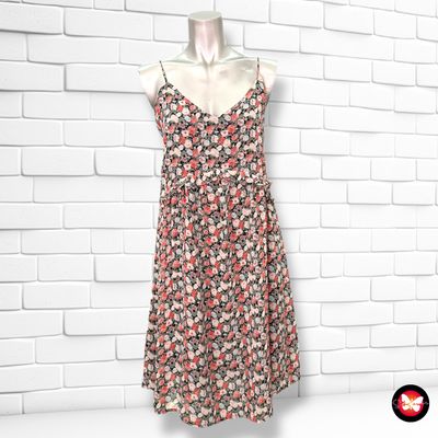 **HOY** Vestido de tirantes de florecitas GUTS&amp;GUSTO Talla M (grande)