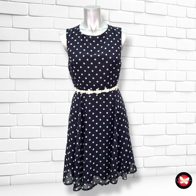**HOY** Vestido sin mangas de lunares FOREVER21 Talla S