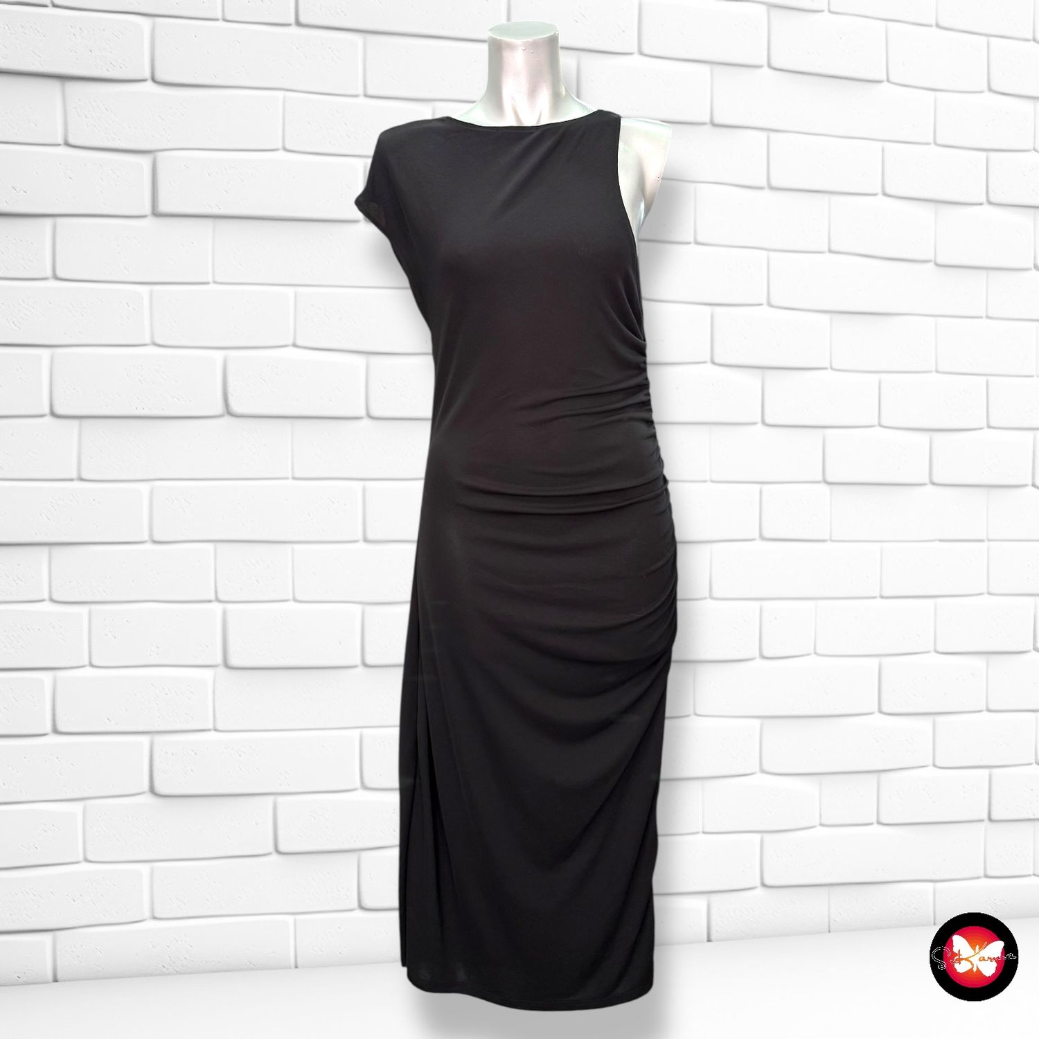 **HOY** Vestido de noche asimétrico ZARA Talla M