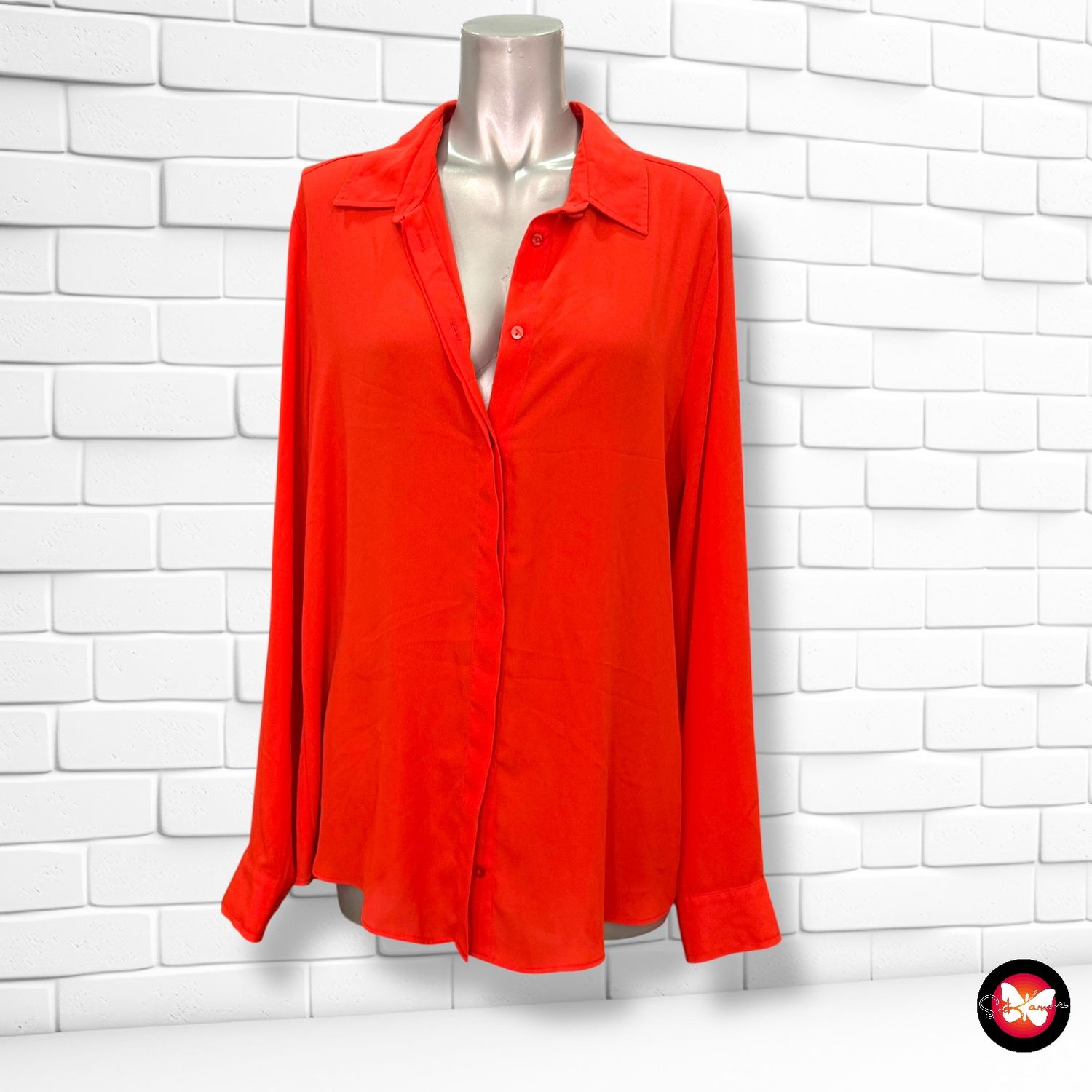**HOY** Camisa de manga larga básica ATMOSPHERE Talla 44