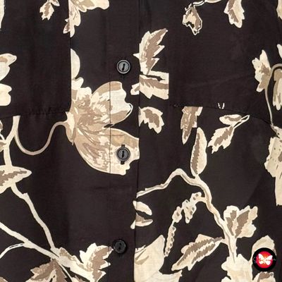 **HOY** Camisa de manga larga con seda BONPRIX PREMIUM Talla 40