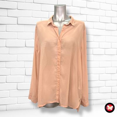 **HOY** Camisa de manga larga traslúcida VERO MODA Talla M