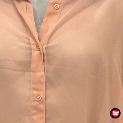 **HOY** Camisa de manga larga traslúcida VERO MODA Talla M