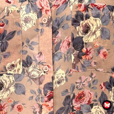 **HOY** Camisa sin mangas de flores traslúcida NEW LOOK Talla 36 (8UK)
