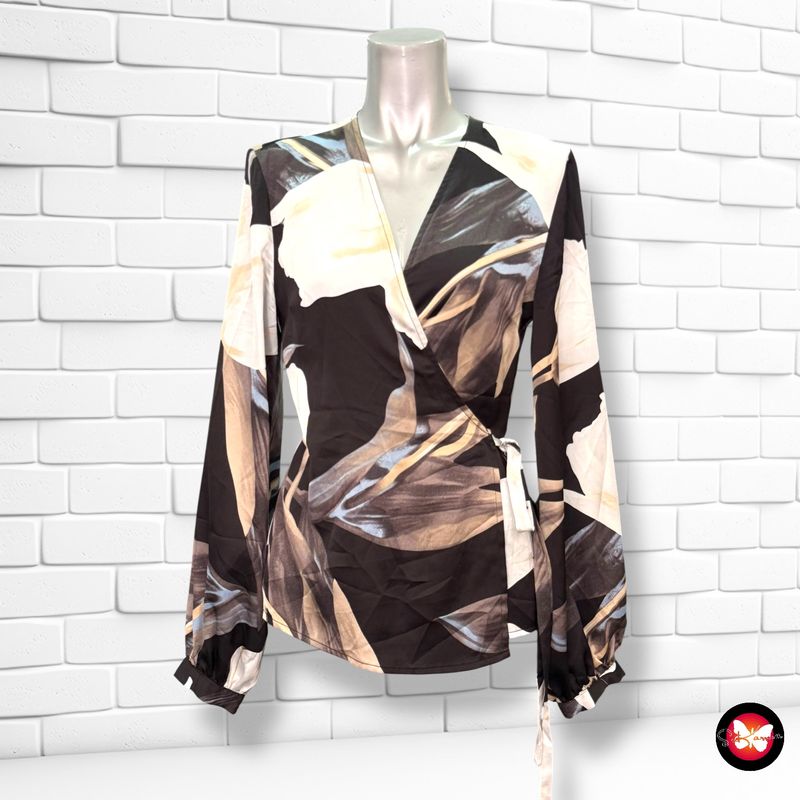 **HOY** Blusa cruzada .OBJECT Talla 36