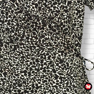 **HOY** Blusa cruzada de manga corta STEPS Talla 42