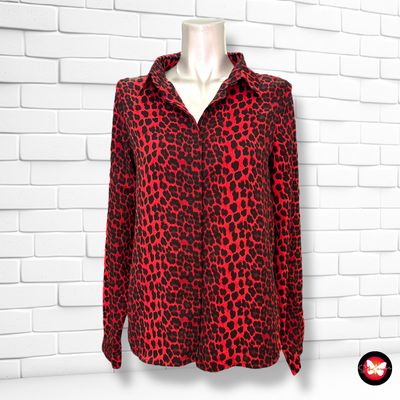 **HOY** Camisa de manga larga animal print LOAVIES Talla XS (grande)