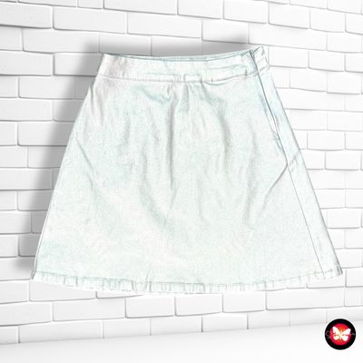**HOY** Falda engomada .OBJECT Talla XS